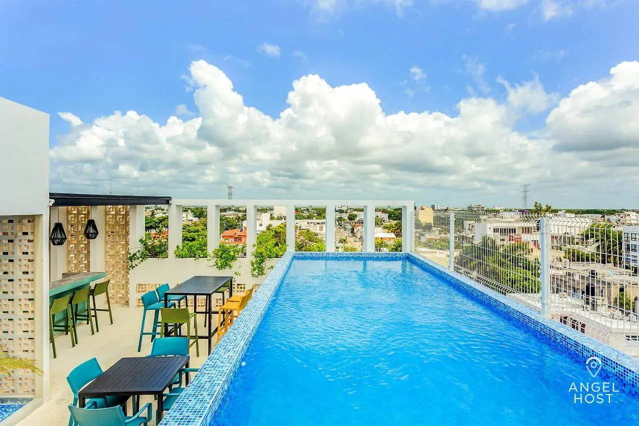 Chic Condotel With Roof Pool 10-Min Walk To Beach Playa del Carmen