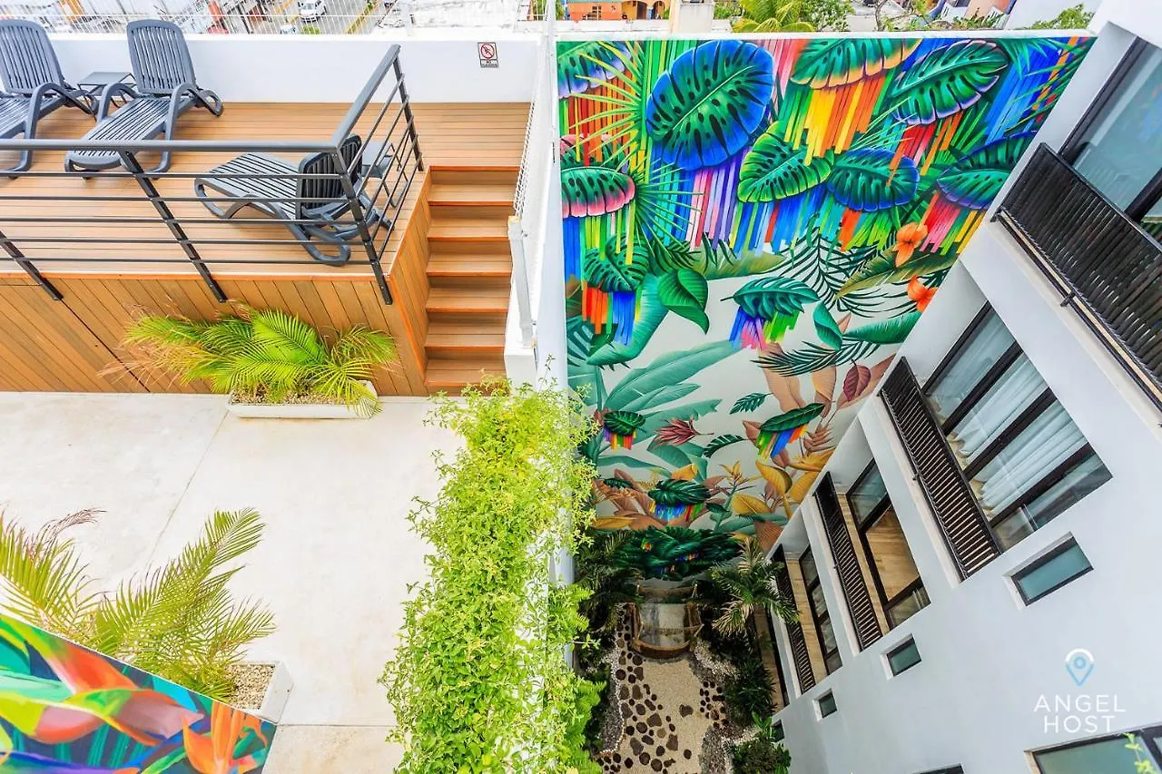 Apartment Chic Condotel With Roof Pool 10-Min Walk To Beach Playa del Carmen