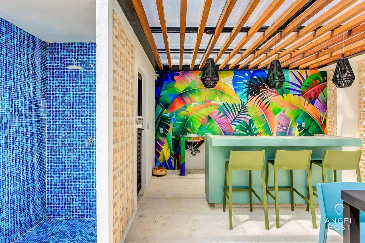 Chic Condotel With Roof Pool 10-Min Walk To Beach Playa del Carmen 0*,