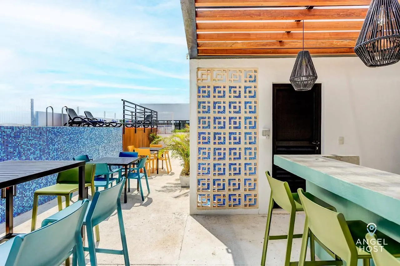Apartment Chic Condotel With Roof Pool 10-Min Walk To Beach Playa del Carmen