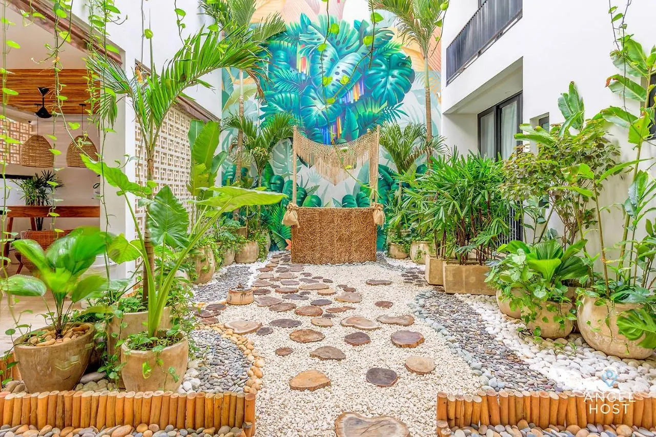 Chic Condotel With Roof Pool 10-Min Walk To Beach Playa del Carmen Mexico