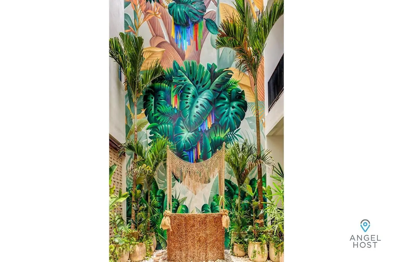 Chic Condotel With Roof Pool 10-Min Walk To Beach Playa del Carmen Mexico