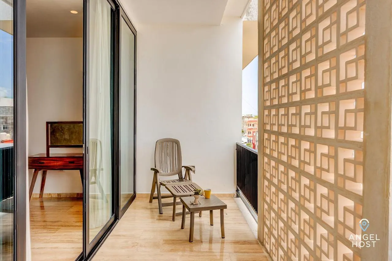 Apartment Chic Condotel With Roof Pool 10-Min Walk To Beach Playa del Carmen Mexico