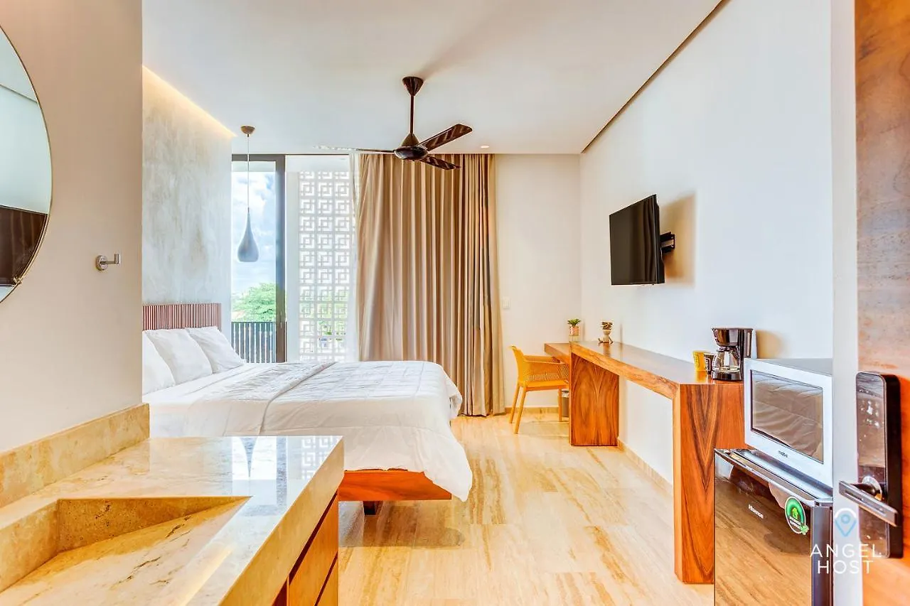 Apartment Chic Condotel With Roof Pool 10-Min Walk To Beach Playa del Carmen Mexico