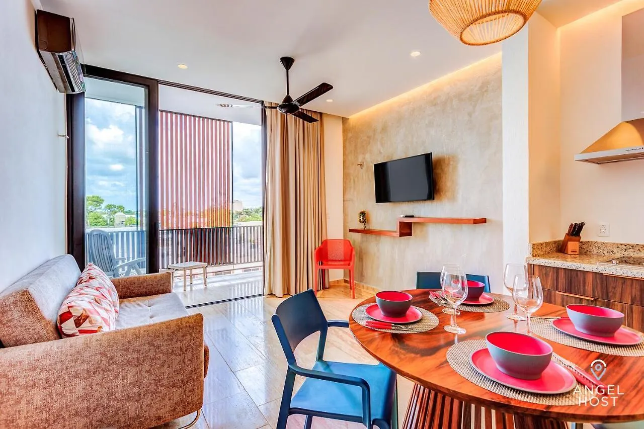 Chic Condotel With Roof Pool 10-Min Walk To Beach Playa del Carmen 0*,