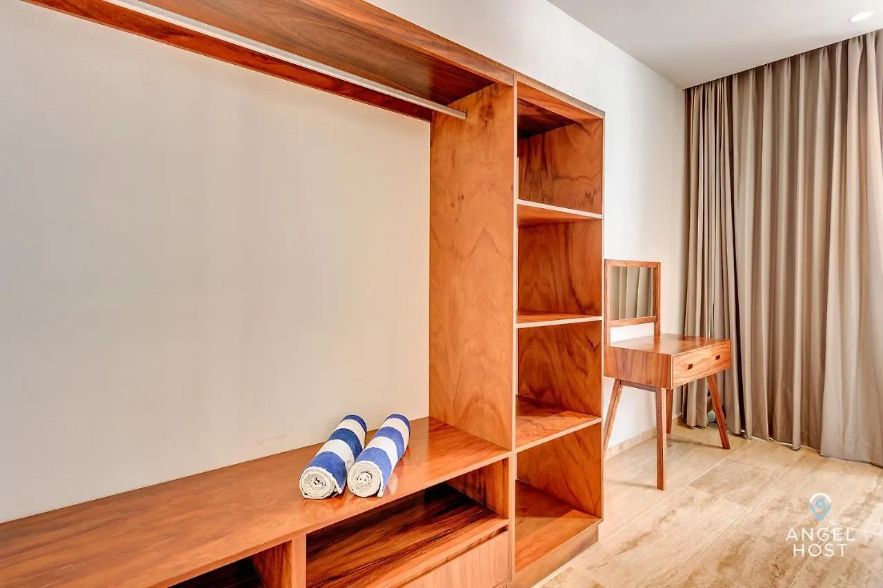 Chic Condotel With Roof Pool 10-Min Walk To Beach Playa del Carmen