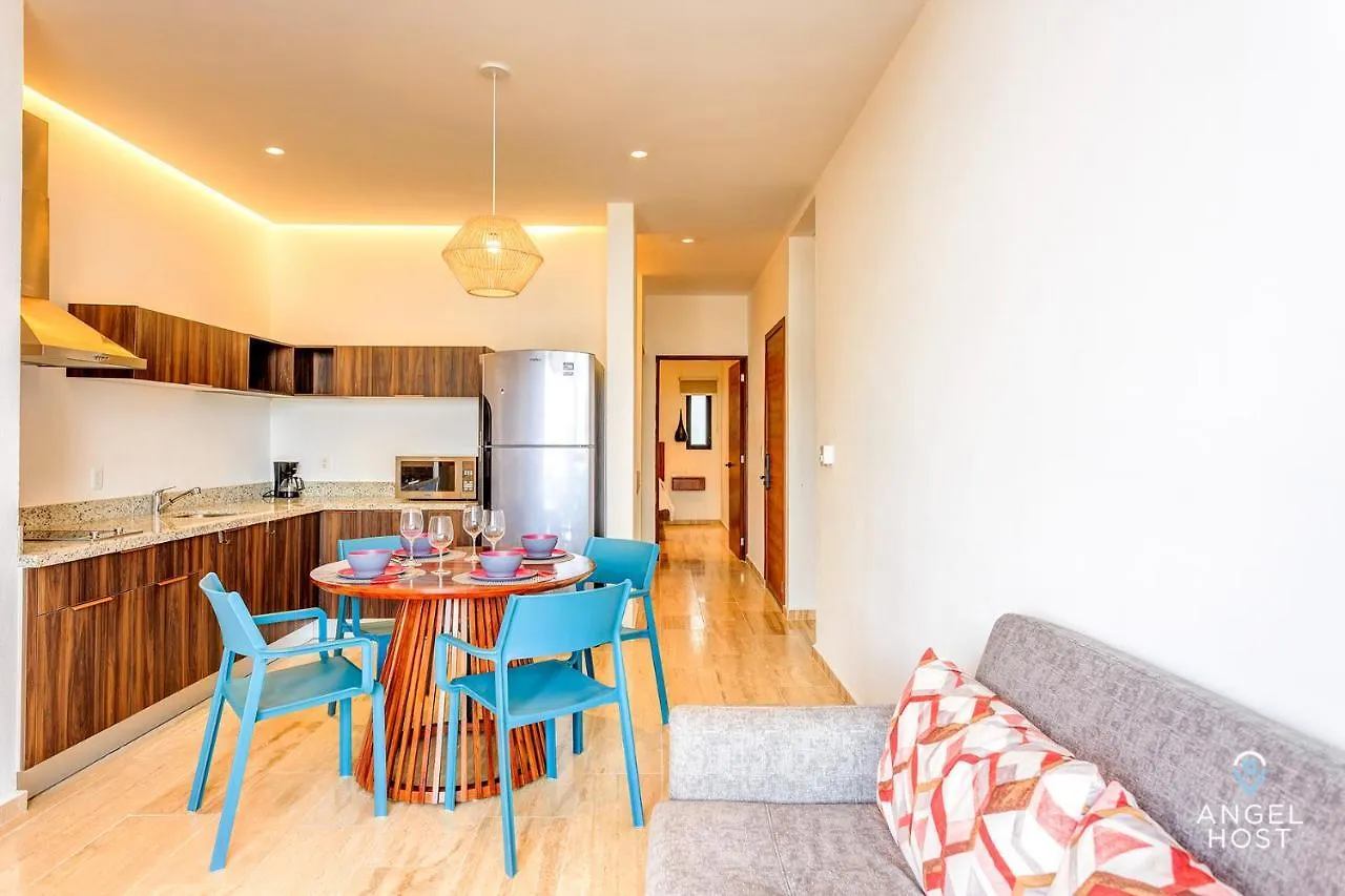 Apartment Chic Condotel With Roof Pool 10-Min Walk To Beach Playa del Carmen Mexico