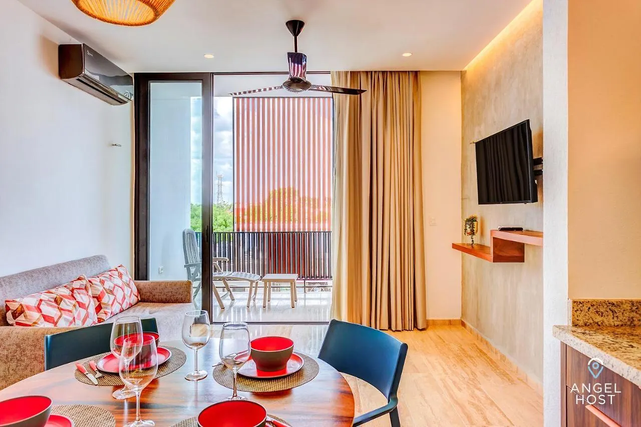 Chic Condotel With Roof Pool 10-Min Walk To Beach Playa del Carmen