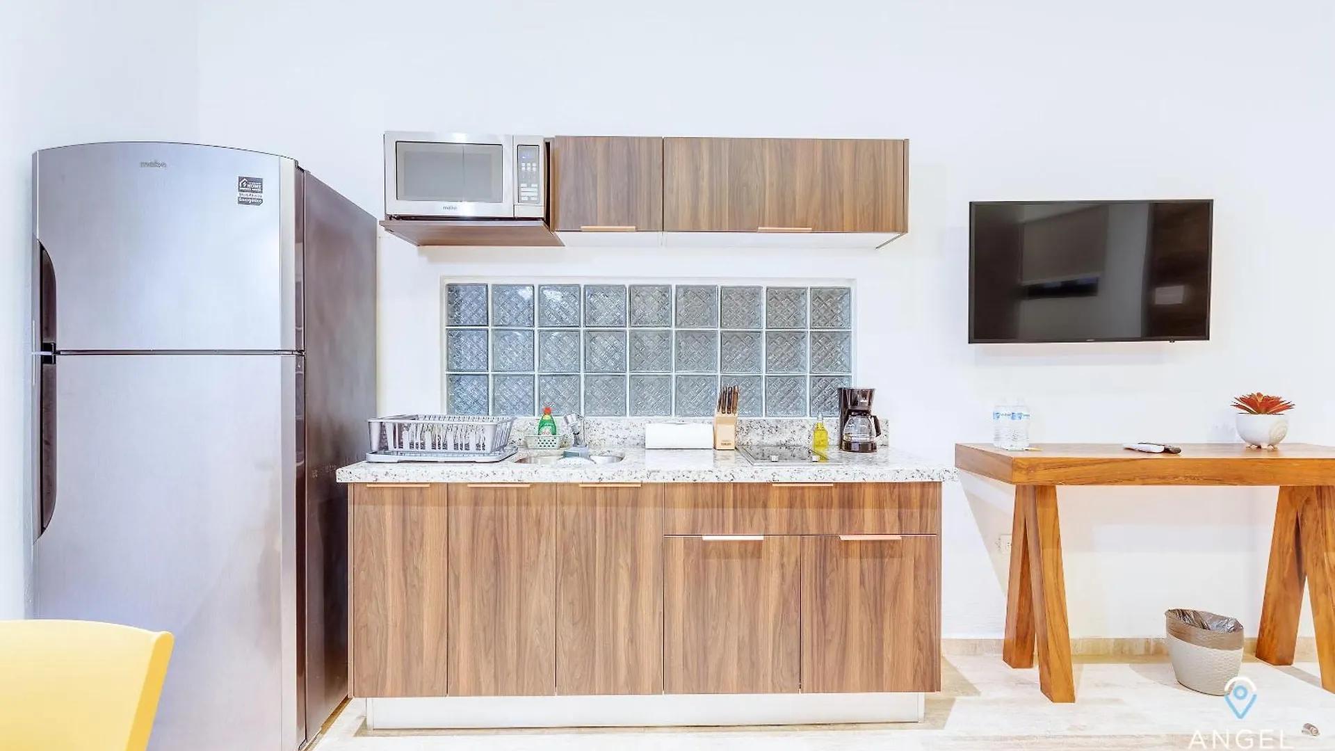 Chic Condotel With Roof Pool 10-Min Walk To Beach Playa del Carmen Apartment