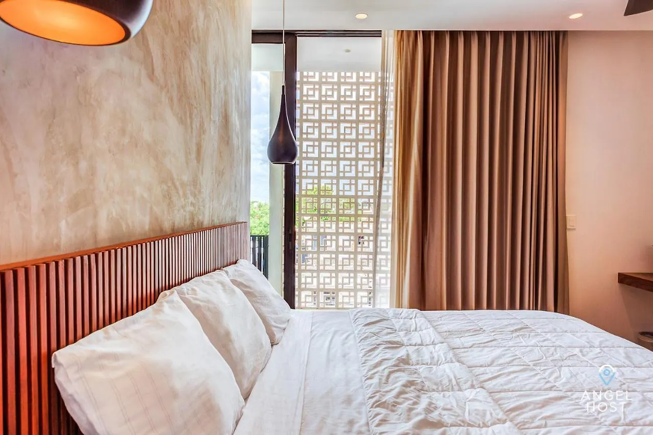 Chic Condotel With Roof Pool 10-Min Walk To Beach Playa del Carmen 0*,