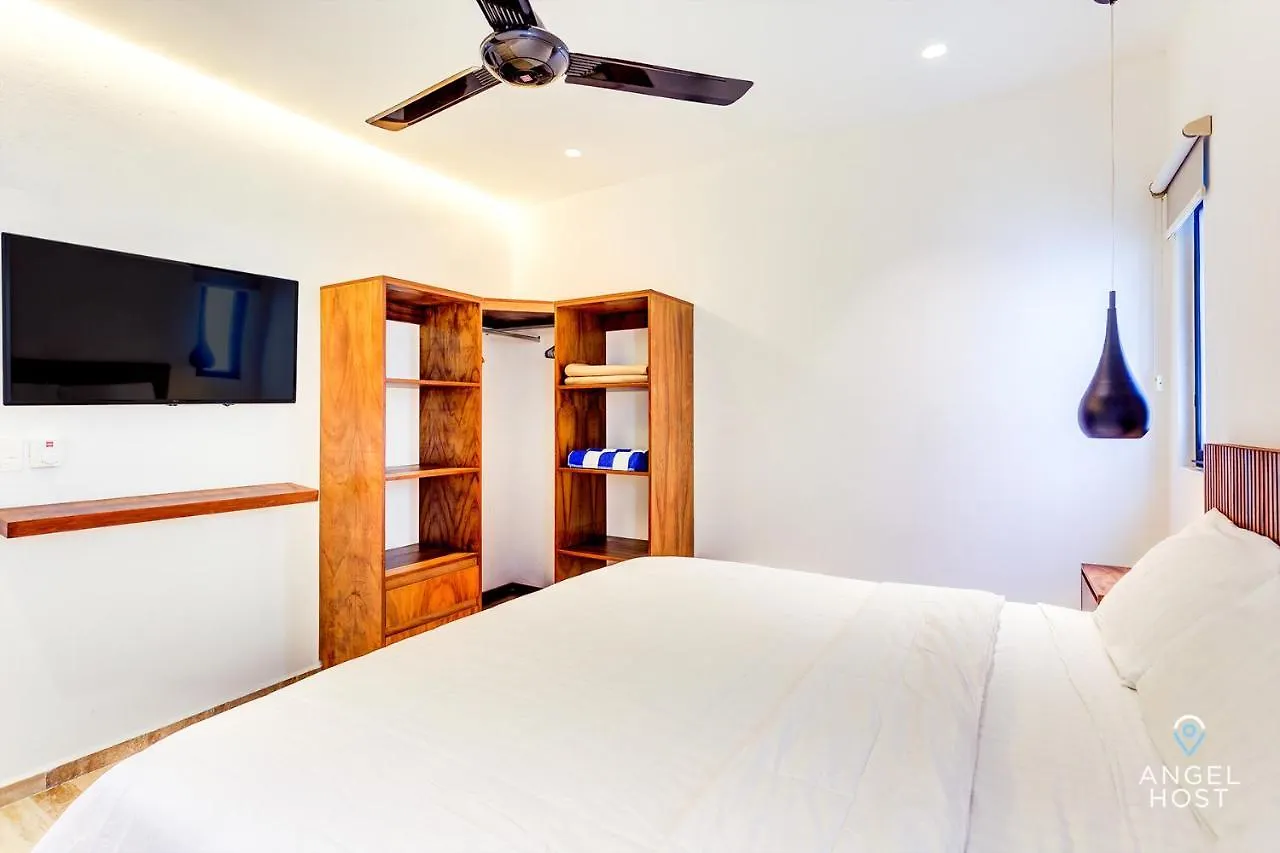 Chic Condotel With Roof Pool 10-Min Walk To Beach Playa del Carmen