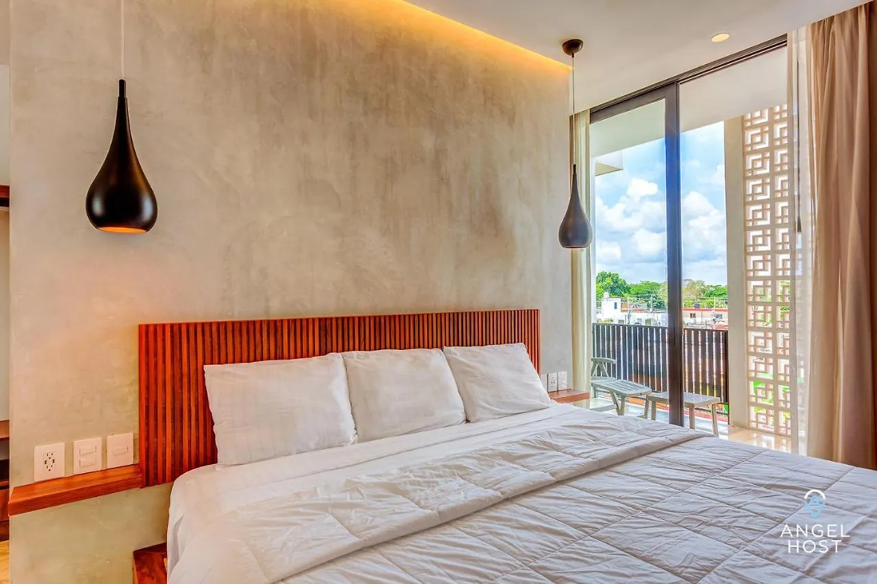 Chic Condotel With Roof Pool 10-Min Walk To Beach Playa del Carmen 0*,  Mexiko